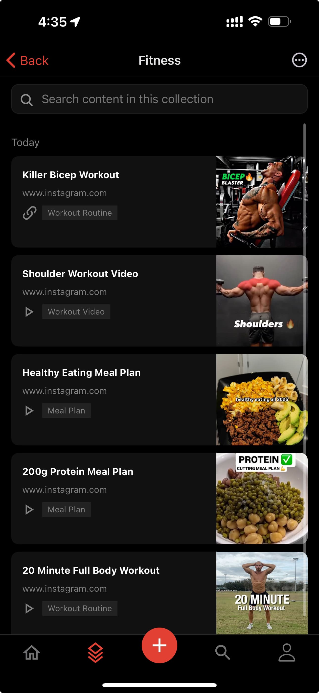 Fitness Collection