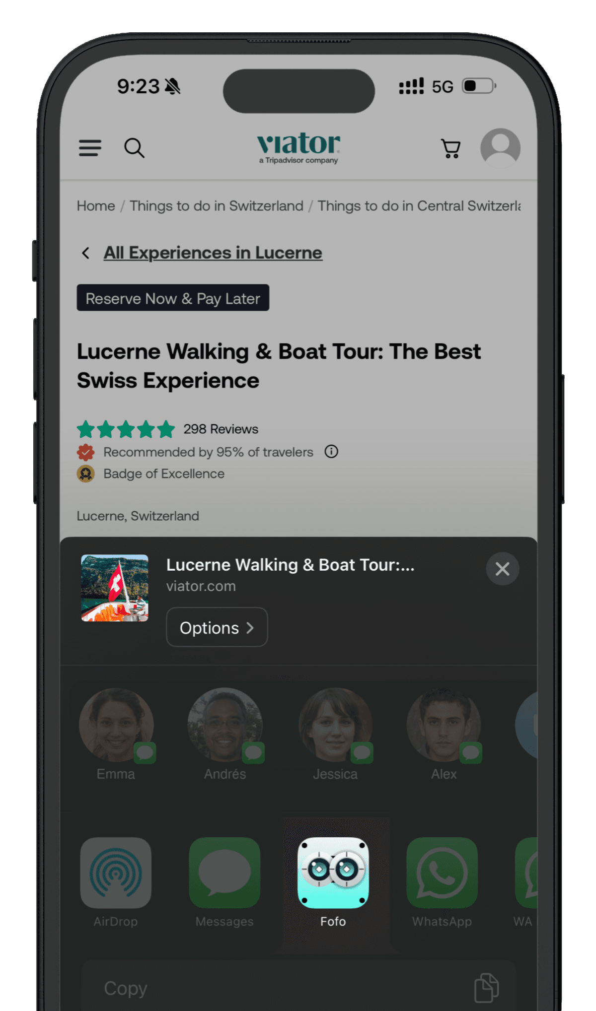Save from anywhere